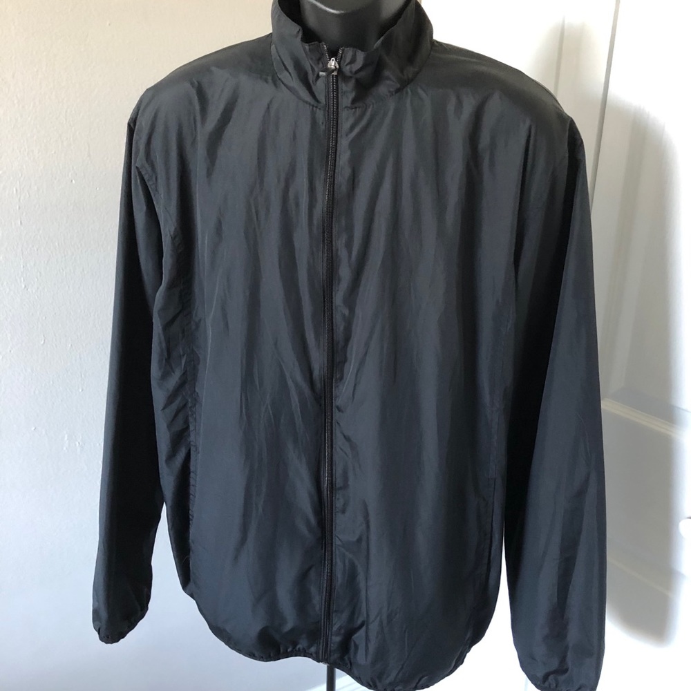 BEN HOGAN NAVY BLUE WINDBREAKER JACKET | L